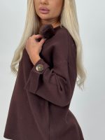 Set din tricot cu broșă - imagine 25