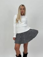 Pulover din tricot cu patent lat - imagine 7