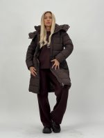 Jachetă din fâș cu ștrasuri și curea - imagine 9