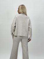 Set pulover maletă și pantalon din tricot - imagine 7