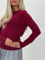 Pulover din tricot cu patent lat - imagine 21