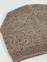 Căciulă dublată cu ștrasuri - imagine 4