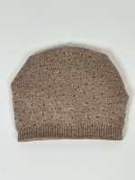 Căciulă dublată cu ștrasuri - imagine 3