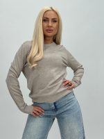 Pulover din tricot cu ștrasuri - imagine 10