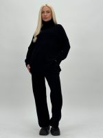 Set din tricot helancă și pantalon - imagine 33