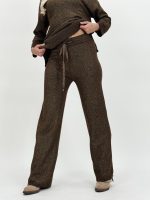 Set din tricot pulover și pantalon cu lurex - imagine 6