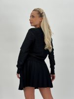 Pulover cardigan cu lurex - imagine 24