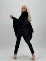 Poncho din blană - imagine 9