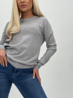 Pulover din tricot cu ștrasuri - imagine 23