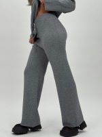 Set din tricot pulover și pantalon cu broșă - imagine 22