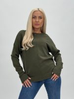 Pulover din tricot cu 3 nasturi - imagine 10