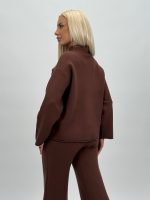 Set din tricot pulover maletă și pantalon - imagine 20