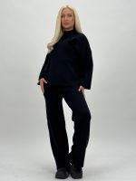 Set din tricot pulover și pantalon cu broșă - imagine 27