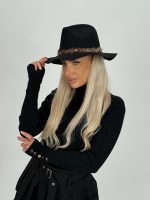 Pălărie cu pene mici - imagine 2