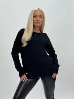 Pulover din tricot cu 3 nasturi - imagine 22