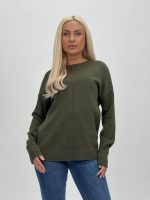 Pulover din tricot cu 3 nasturi - imagine 9