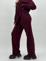 Set din tricot helancă și pantalon - imagine 20