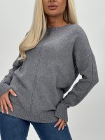 Pulover din tricot cu 3 nasturi - imagine 7