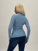 Pulover maletă cu butoni - imagine 33