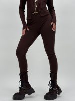 Pantalon din jerse - imagine 7