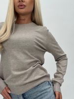 Pulover din tricot cu ștrasuri - imagine 11