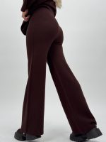 Set din tricot pulover și pantalon cu broșă - imagine 15