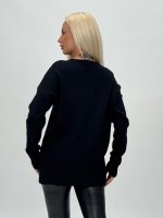 Pulover din tricot cu 3 nasturi - imagine 24