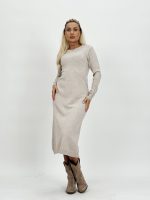Rochie lungă din tricot