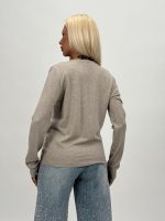 Pulover din tricot cu ștrasuri - imagine 12