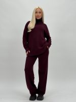 Set din tricot helancă și pantalon - imagine 19