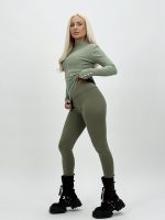 Pantalon colant plușat - imagine 18