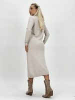 Rochie lungă din tricot - imagine 4