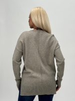 Pulover din tricot cu 3 nasturi - imagine 4