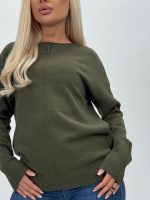 Pulover din tricot cu 3 nasturi - imagine 11