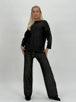 Set din tricot pulover și pantalon cu lurex - imagine 9