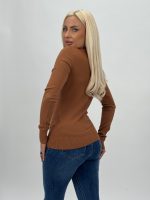 Pulover cardigan basic - imagine 17