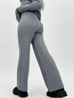 Set din tricot helancă basic și pantalon - imagine 12