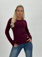 Pulover din lână la baza gâtului - imagine 8