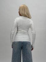 Pulover maletă cu butoni - imagine 13