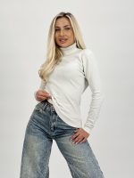 Pulover maletă cu lurex - imagine 3