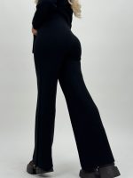 Set din tricot pulover maletă și pantalon - imagine 33