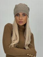 Căciulă dublată cu ștrasuri - imagine 2