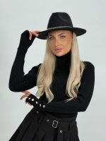 Pălărie cu lanț auriu - imagine 2