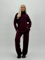 Set din tricot helancă și pantalon - imagine 18