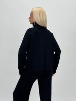 Set din tricot helancă basic și pantalon - imagine 31