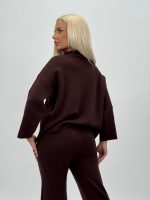 Set din tricot pulover și pantalon cu broșă - imagine 19