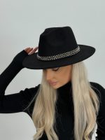 Pălărie cu lanț auriu - imagine 3