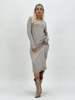 Rochie lungă din tricot - imagine 7