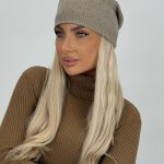 Căciulă dublată cu ștrasuri