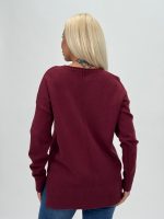 Pulover din tricot cu 3 nasturi - imagine 16